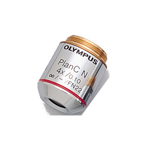 Evident Olympus Objectif PLCN4X/0,1 Plan Achromat