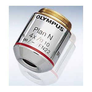 Evident Olympus Objektiv PLN 4X/0.1 Plan Achromat