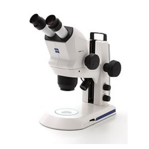 ZEISS Zoom-Stereomikroskop Stemi 508, bino, Stativ K; w.d.92;10x/23; Zoom 8:1; 0,63x-5x; EasyLED Doppelspot