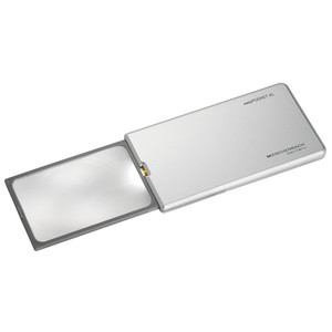 Eschenbach Lupe easyPocket XL 75x50mm 2,5x silber