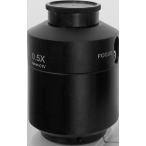 Hund Kamera-Adapter Photoadapter  C-Mount 0,5 x für Wiloskop