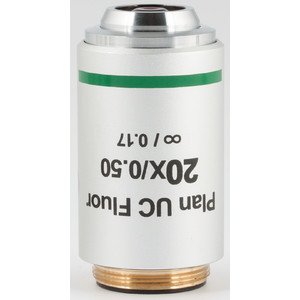 Motic Objetivo 20X / 0.50, wd 2.2mm, CCIS, PL UC FL, plan, fluo, infinity