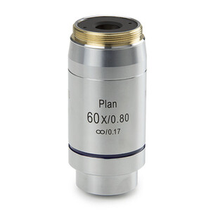 Euromex Objectif DX.7260, 60/0,80 PLi plan, infinity, S, w.d. 0,3 mm (Delphi-X)