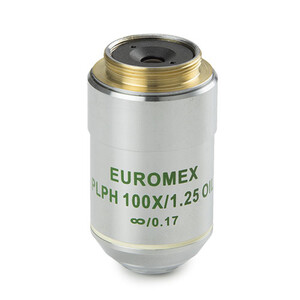 Euromex Objektiv AE.3134, S100x/1.25, , PLPH IOS infinity, plan, phase (Oxion)