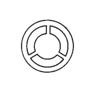 Evident Olympus Donkerveldschijf, droog CH2-DS, voor objectieven tot NA 0,65 (enkel in combinatie met CH2-FH)