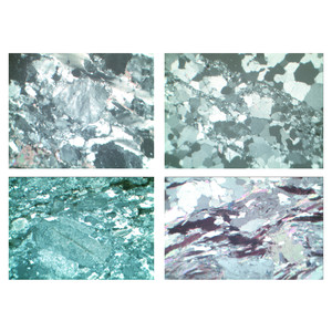 LIEDER Rocce e minerali, serie IV rocce metamorfiche (metamorfite) (29 preparati)