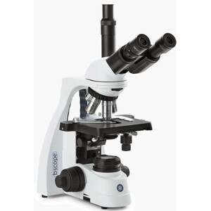 Microscope Euromex BS.1153-EPLi, trino, e-plan, infinity, 40x-1000x, 10x/20, Akku, LED, 3W