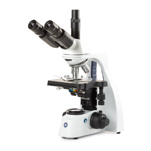 Microscope Euromex BS.1153-PLi, trino, plan, infinity, 40x-1000x, 10x/20, Akku, LED, 3W