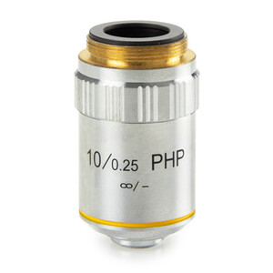 Euromex Objektiv BS.8510, E-Plan Phase EPLPHi 10x/0.25 IOS (infinity corrected), w.d. 5,95 mm (bScope)