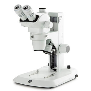 Euromex NexiusZoom, NZ.1903-S-ESD, 6,7x a 45x, Cremagliera, Luce incidente + trasmessa, LED 3 W, ESD, trino