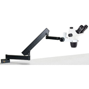 Euromex NZ.1703-AP, NexiusZoom EVO, 6,5x a 55x Brazo articulado con pinza de mesa, sin iluminación, trino