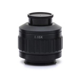 Optika Camera adaptor C-Mount, M-620.2, f. 2/3" sensor, 0.65x,  focusable (upright, invers micr.)