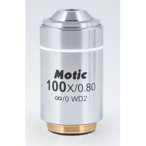 Motic Objektiv 100x/0,8 (AA=2mm), CCIS LM Plan achro. invers