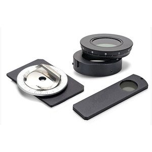 Euromex Kit di polarizzazione AE.5158, con tavolino rotante per tavolo a croce, (BioBlue, EcoBlue)