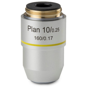 Euromex Objetivo 10x/0,25, plan., DIN, BB.8810 (BioBlue.lab)