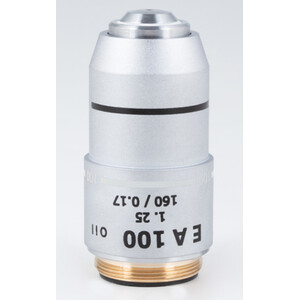 Motic Objetivo EA achro 100x/1.25, S, Oil w.d. 0.06 mm