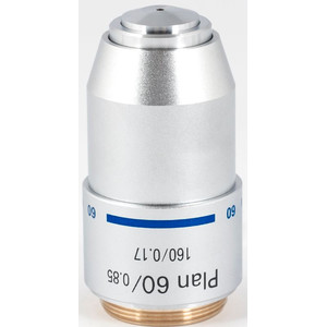 Motic Objetivo PL, plan, achro, 60x/0.85, S w.d. 0.1 mm (RedLine200)