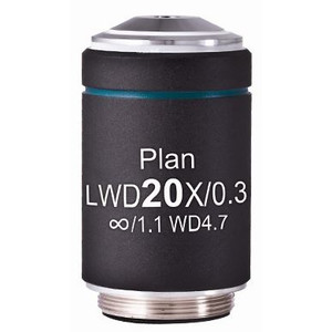 Motic Objetivo LWD PL, CCIS, plan., acrom., 20x/0,3, w.d. 4,7 mm (AE2000)