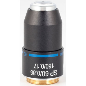 Motic Objetivo SP semiplan achro, 60X/0.85, S, w.d=0.1mm (RedLine200)