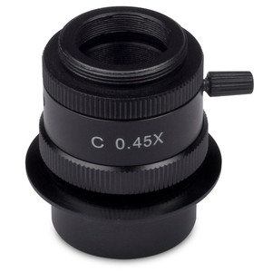 Motic Adaptador para cámaras 0.45x, C-Mount, fokus, 1/3"