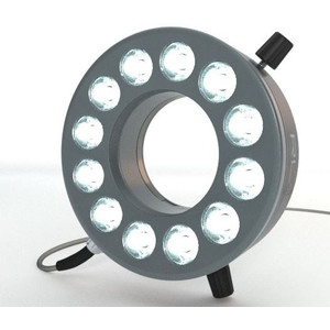 StarLight Opto-Electronics RL12-10s-24V WW, Spot, Bianco caldo (3000K), Spina M12 (4 poli), Ø 66mm