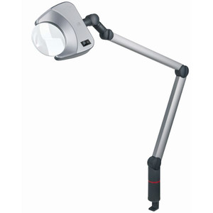 Schweizer Lampe loupe Tech-Line LED 6500K, 2x, Ø120 biconvexe