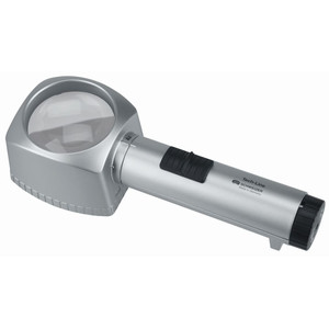 Schweizer Lente di ingrandimento da tavolo Tech-Line 6500K, 4x/Ø55mm, asferica