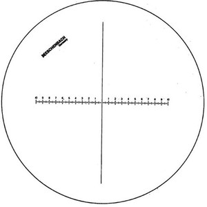 Eschenbach Echelle de mesure de précision pour loupe à échelle 11547 et 115410