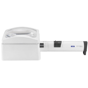 Eschenbach Loupe lumineuse LED, système varioPLUS, 100x75mm, 2,8X