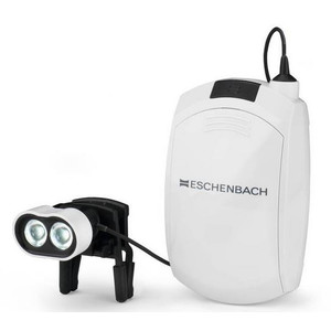 Eschenbach Linterna LED con clip para gafas