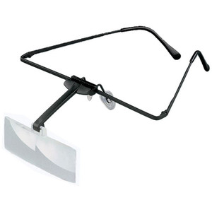 Eschenbach Occhiali con lente di ingrandimento, laboMED, 3.0X, bino