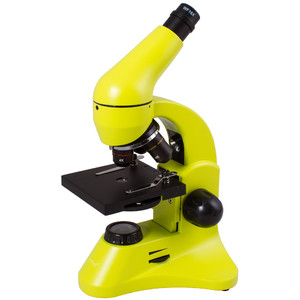 Microscope Levenhuk Rainbow 50L Plus Lime