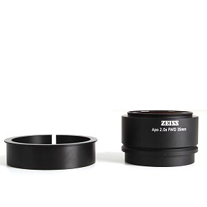 ZEISS Objektiv Vorsatzoptik 5 APO 2,0x FWD 35mm f. Stemi 508