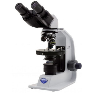 Optika Microscope B-150P-BRPL, bino, pol, plan, akku, 400x