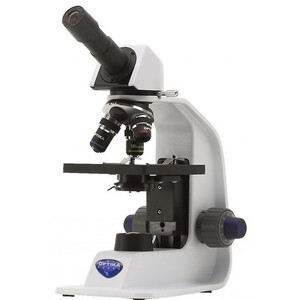 Microscope Optika B-151R-PL, mono, DIN, plan, akku,40x-400x, LED 1W