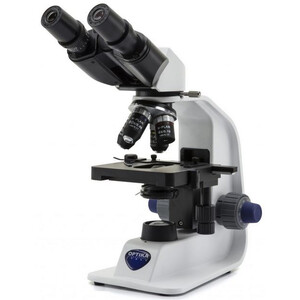 Optika Microscopio B-157R-PL, bino, akku, 600x