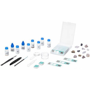 Bresser Junior Kit d'accessoires de microscopie intelligente avec codes QR