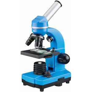 Bresser Junior Microscopio Biolux SEL azul