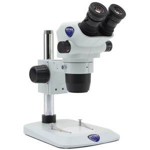 Optika Zoom-Stereomikroskop SZO-1, bino, 6.7-45x, Säulenstativ, ohne Beleuchtung