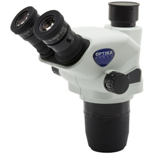 Optika Stereokopf SZO-T, trino, 6.7x-45x, w.d. 110 mm, Ø 23mm, click stop