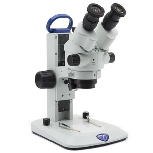 Optika Zoom-Stereomikroskop SLX-3, 7-45x Zoom, LED, w.d.100mm, trino