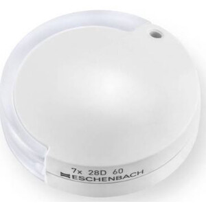 Eschenbach Lente d'ingrandimento mobile 7x bianca