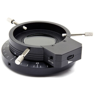 Optika CL-18 ring light, POL, 96 LEDs