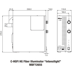 Nikon C-HGFI Intensilight, man.