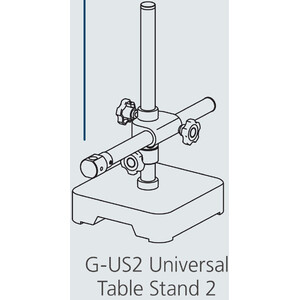 Nikon Überhängendes Stativ C-US2, single arm Universal Stand with plate