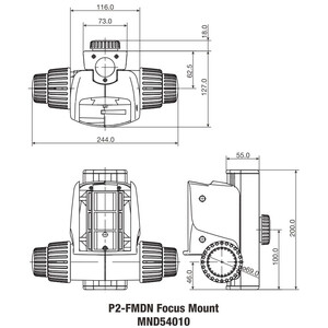 Nikon Kopfhalterung P2-FMDN P2-FM