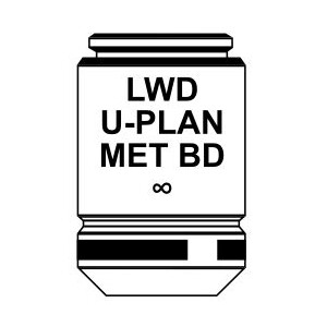 Optika Objektiv IOS LWD U-PLAN MET BD objective 50x/0.55, M-1097