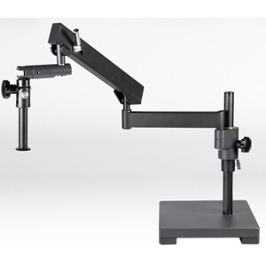 Motic Trípode de brazo flexible (con placa base), columna de 600 mm