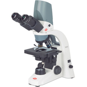 Motic Microscope BA210 Digital, 3MP, 1/2", USB2, infinity, EC- plan, achro, 40x-1000x, LED