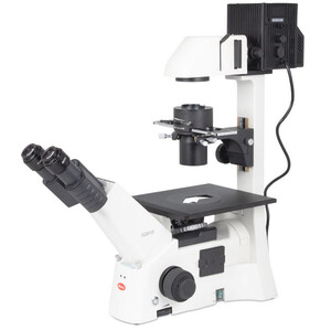 Motic Inverses Mikroskop AE31E bino, infinity, 40x-400x, phase, Hal, 100W